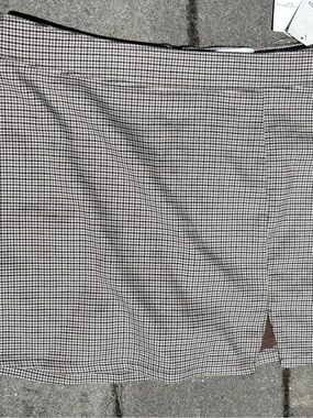 Hollister High-Rise Skirt - Brown